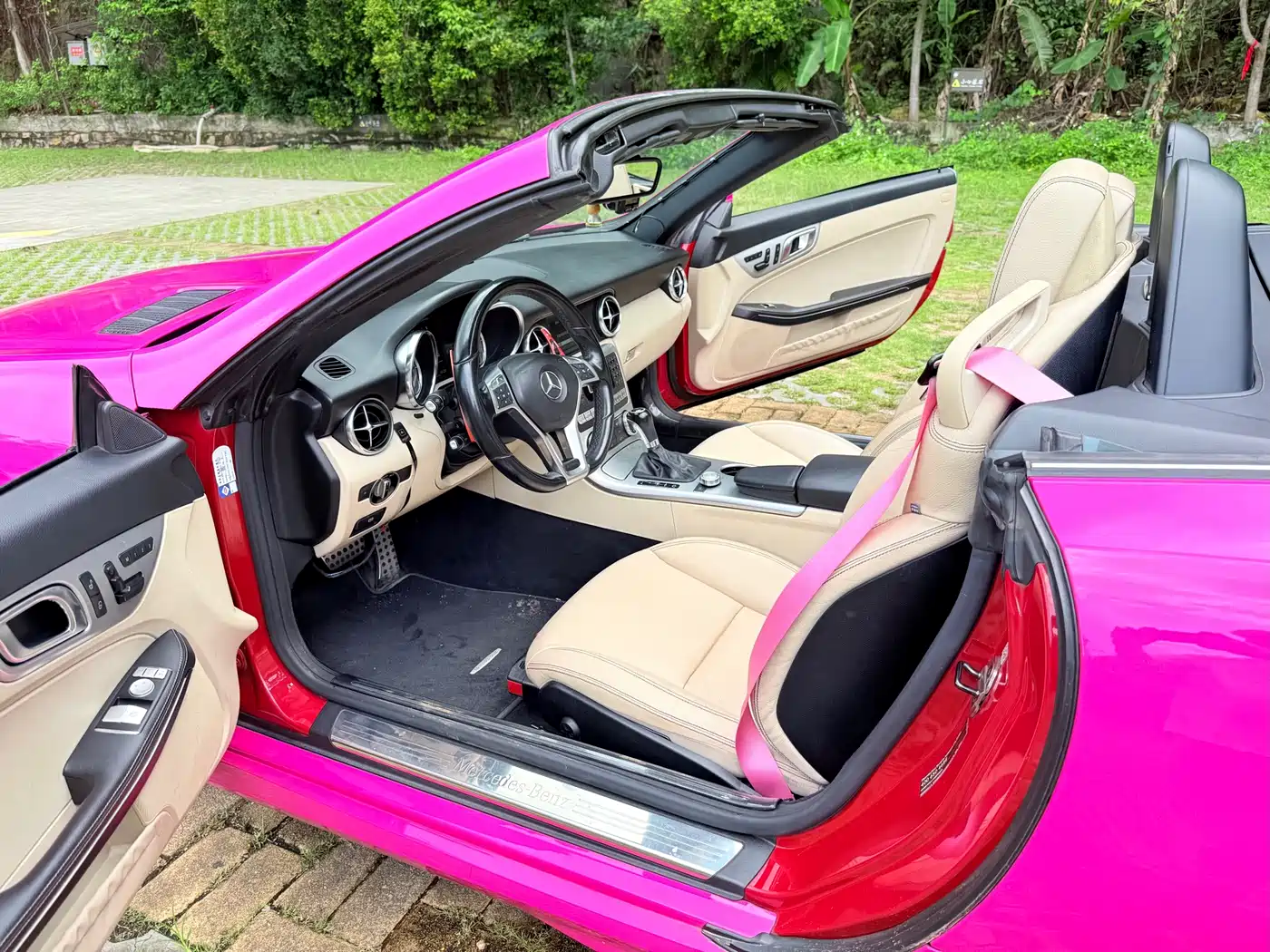 Mercedes-Benz SLK-Class 2014 2011 SLK 200 Fashion