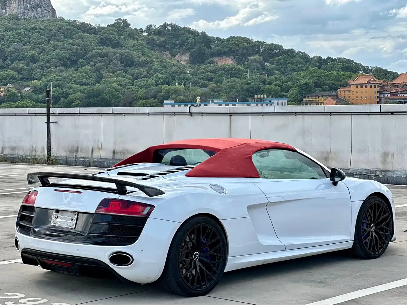 Audi R8 2013 2011 Spyder 5.2 FSI quattro
