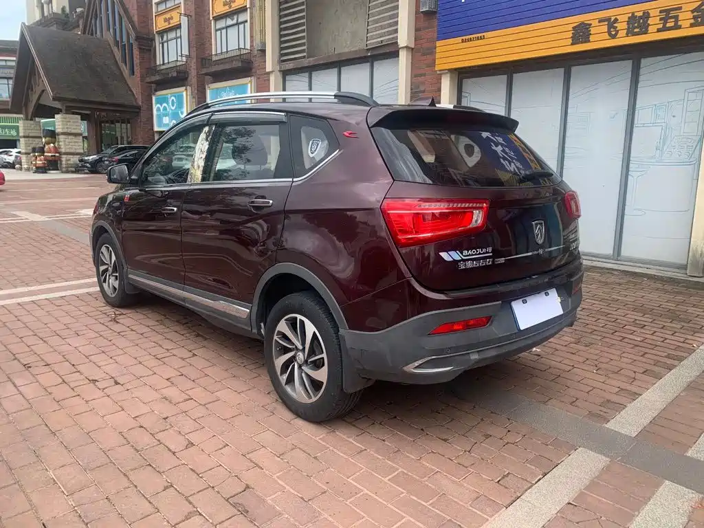Baojun 560 2018 2017 1.5T DCT Flagship Model