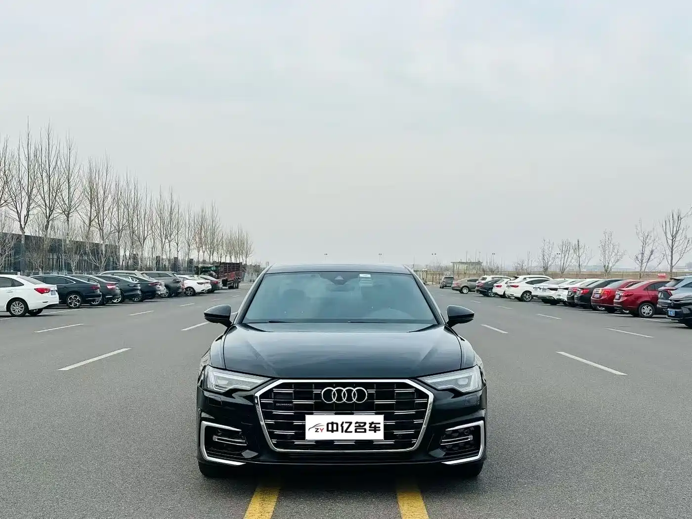 Audi A6L 2021 40 TFSI Luxury Sport фото 4