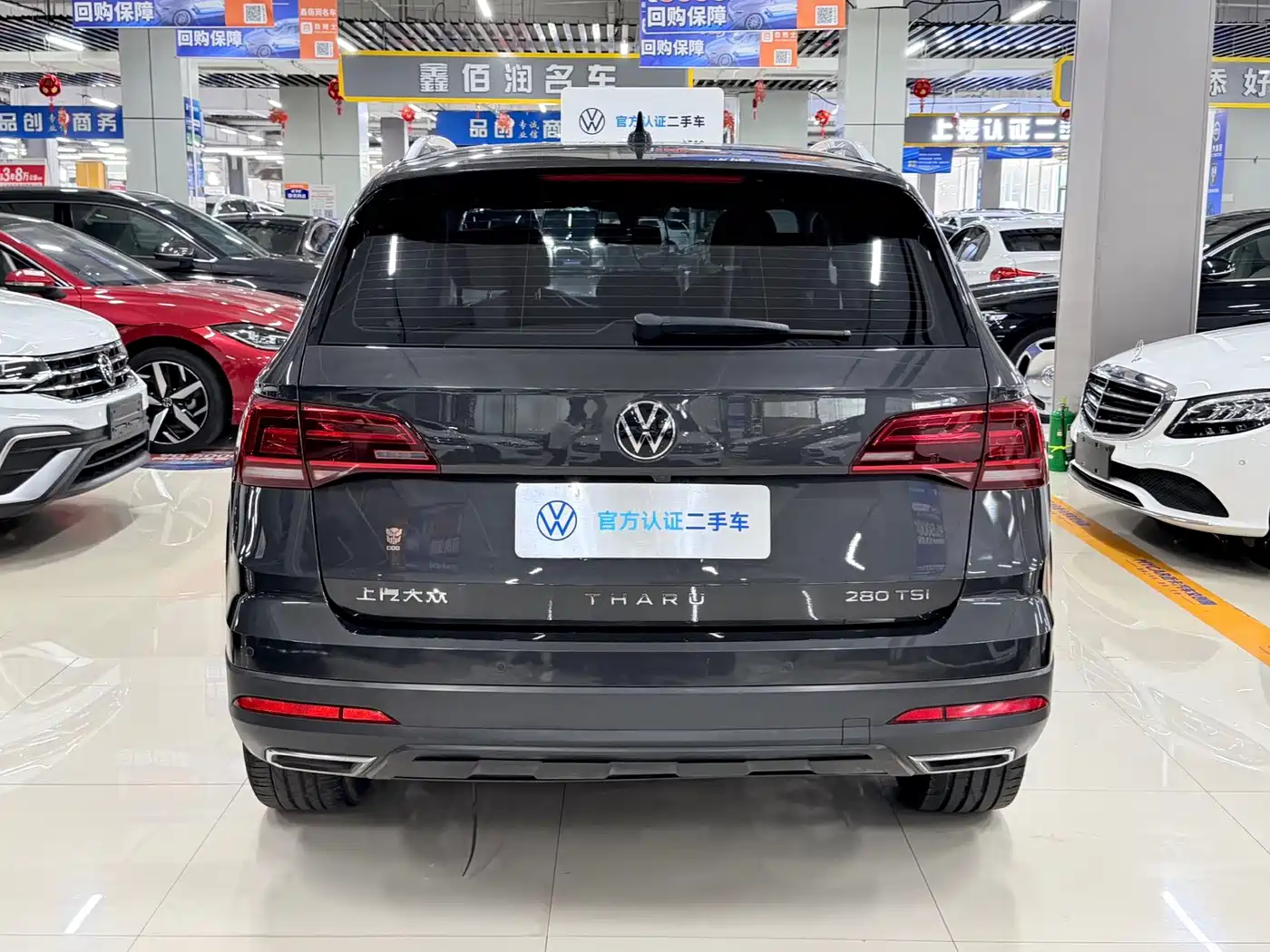 Volkswagen Tharu 2022 280TSI FWD Luxury Edition фото 8