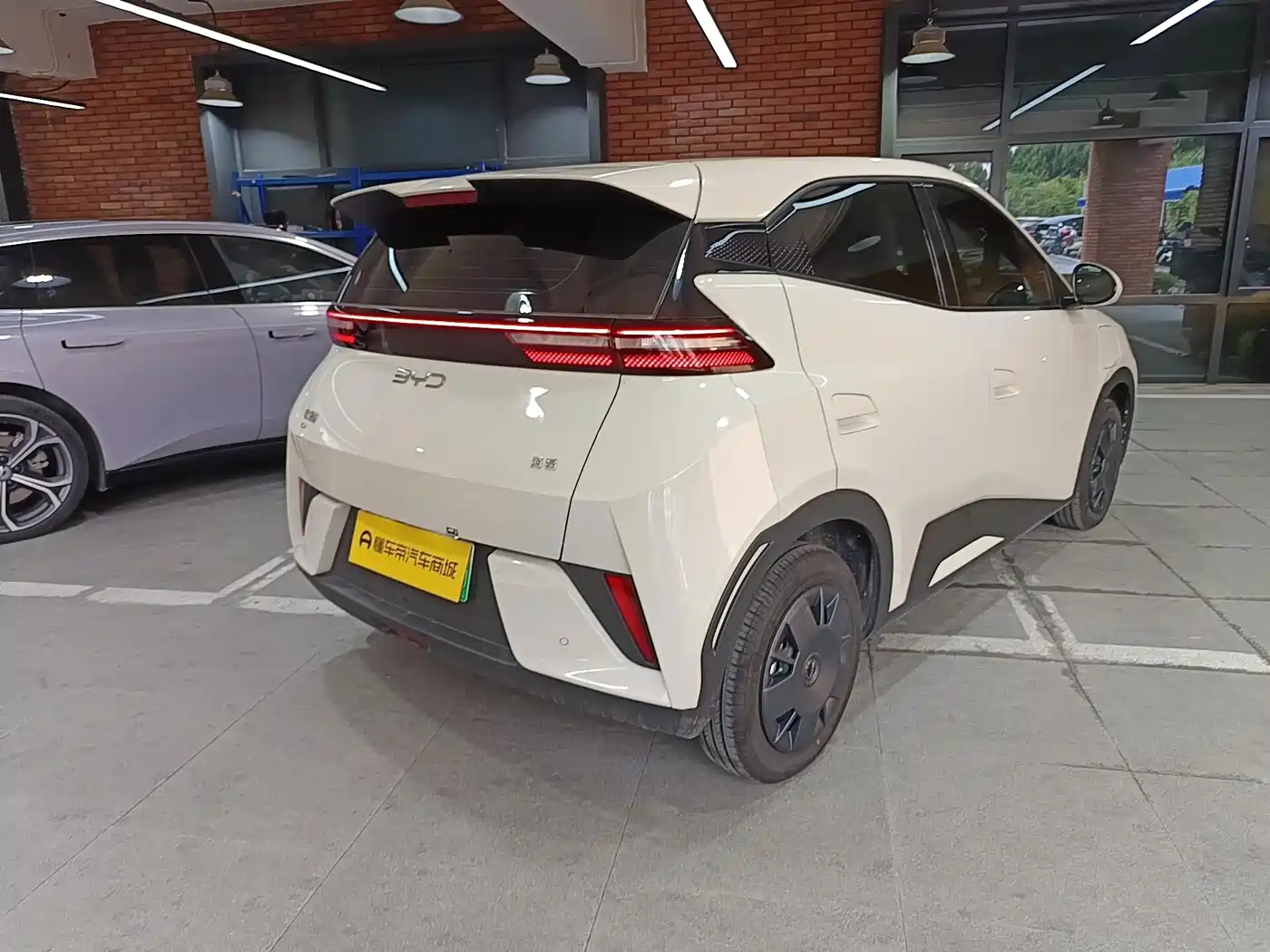 BYD Seagull 2026 2025 Smart Drive Edition 305km Vitality Version