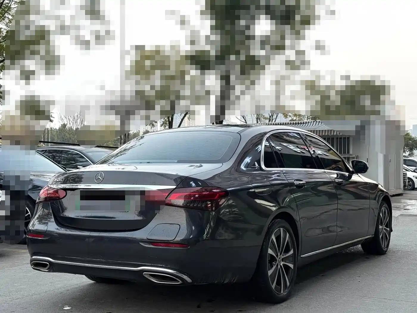 MERCEDES-BENZ E CLASS NEW ENERGY