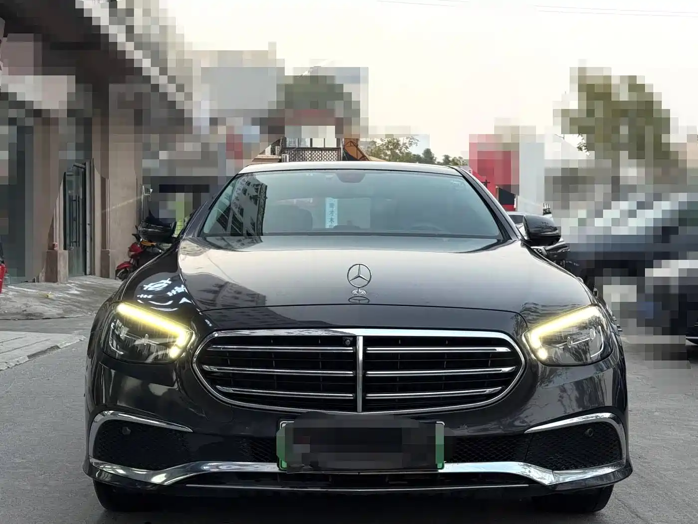 MERCEDES-BENZ E CLASS NEW ENERGY