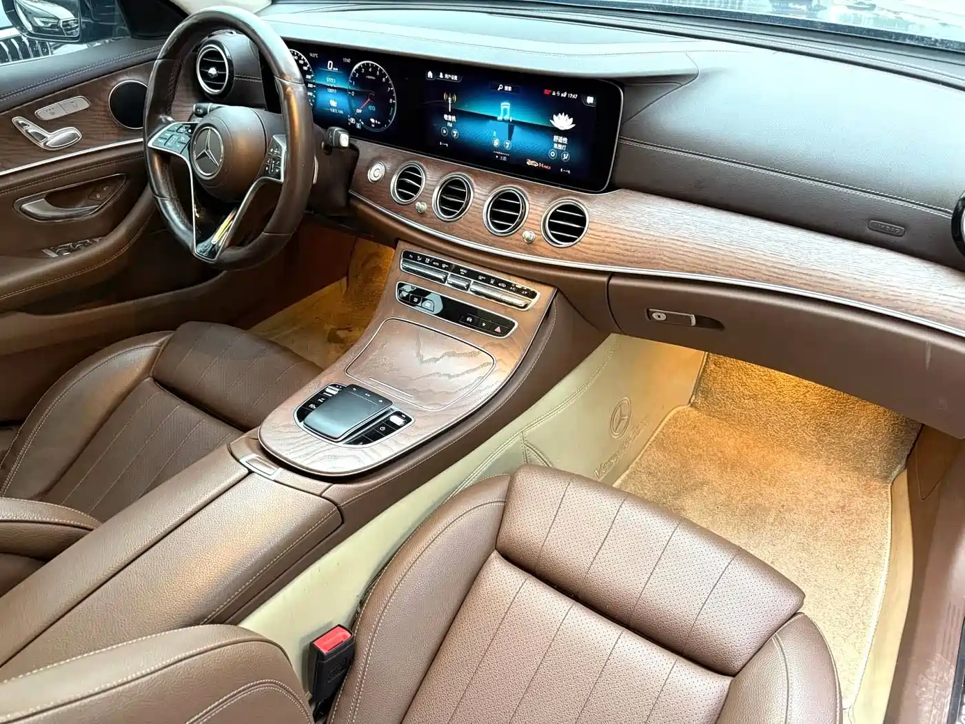 MERCEDES-BENZ E CLASS NEW ENERGY