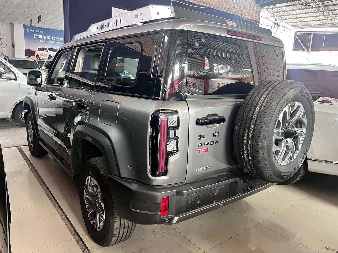 Photo 15 - BAIC ORV Beijing Offroad BJ40