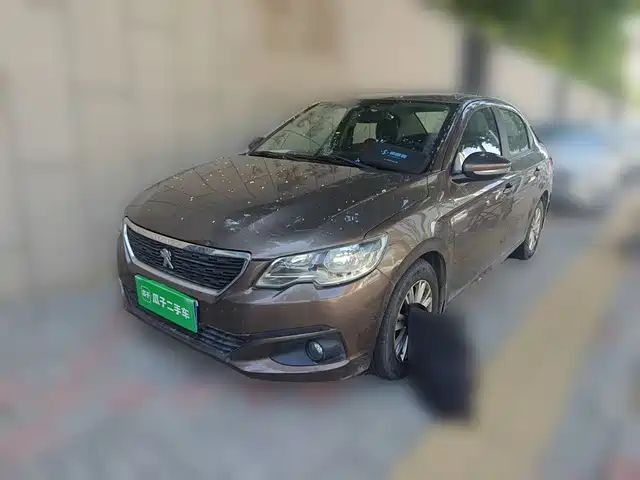  Peugeot Peugeot 301 2018 1.6L Auto Comfort Edition