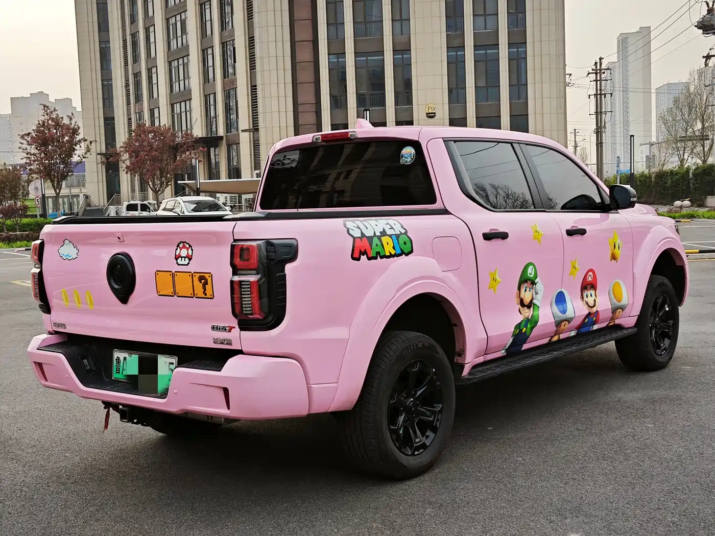 GREAT WALL MOUNTAIN AND SEA CANNON HI4 T