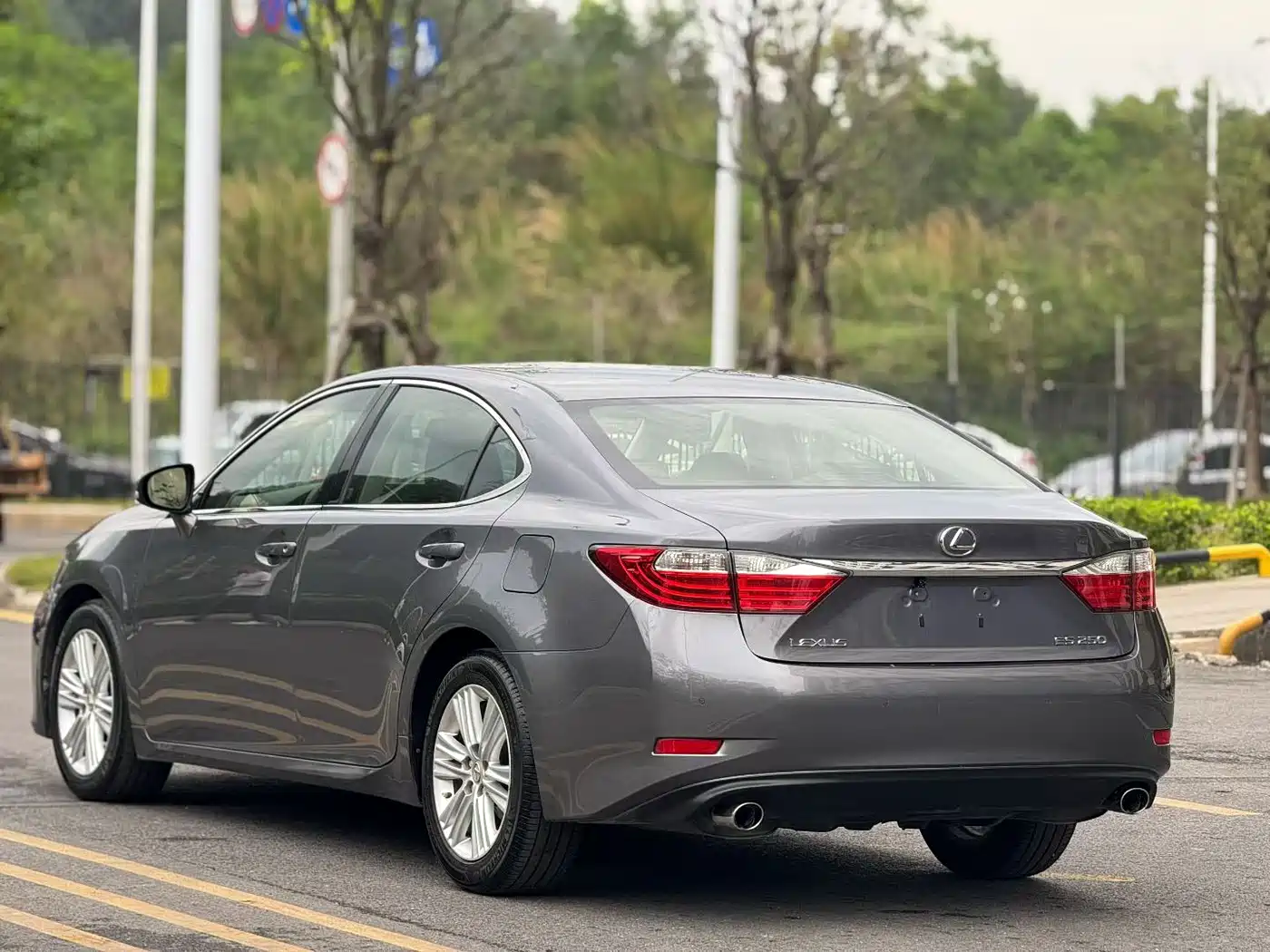 Lexus ES 2014 250 Elegance Edition фото 7