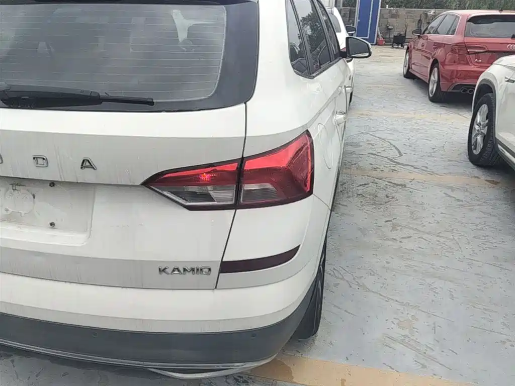 Škoda Kamiq 2018 1.5L Automatic Comfort Version China VI фото 8
