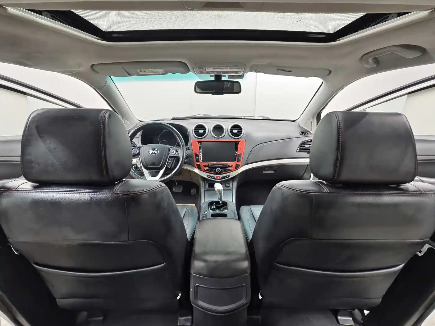 BYD S7 2015 2015 2.0T Automatic Premium