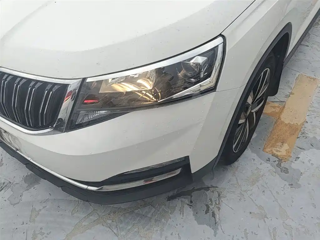 Škoda Kamiq 2018 1.5L Automatic Comfort Version China VI фото 24