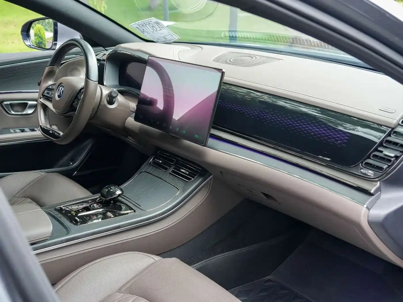 BYD Han 2020 EV AWD High-Performance Flagship фото 16