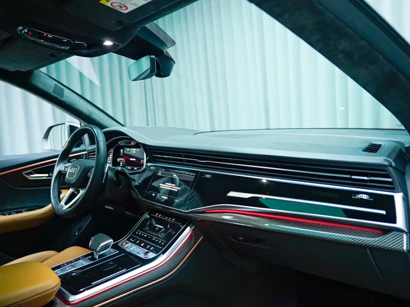 Audi RS Q8 2022 RS Q8 4.0T фото 17