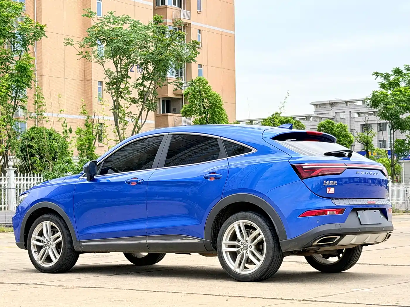 Dongfeng Fengguang Fengguang ix5 2020 2019 280TGDI CVT Smart Edition China V