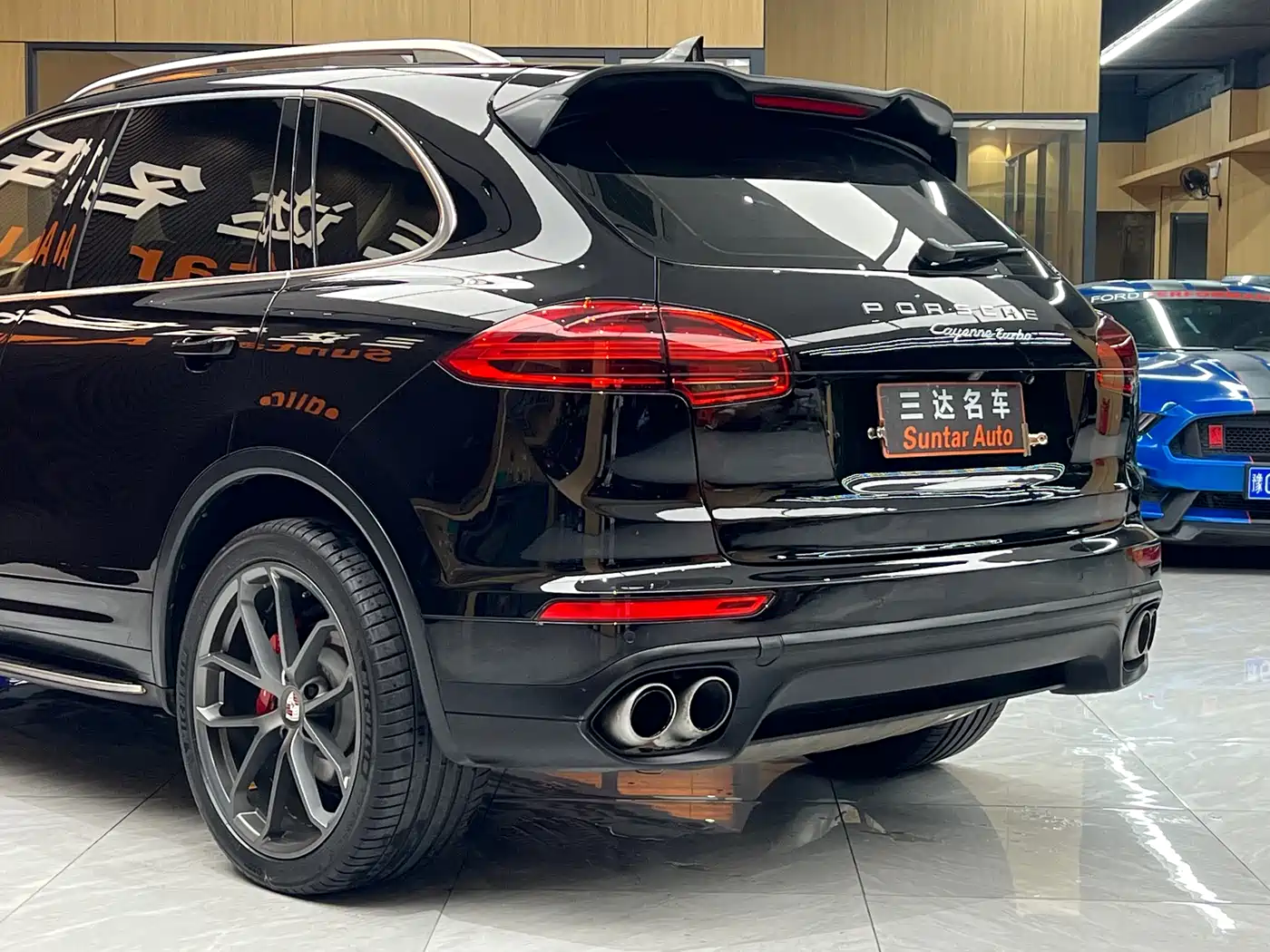 Porsche Cayenne 2011 Cayenne 3.0T фото 13