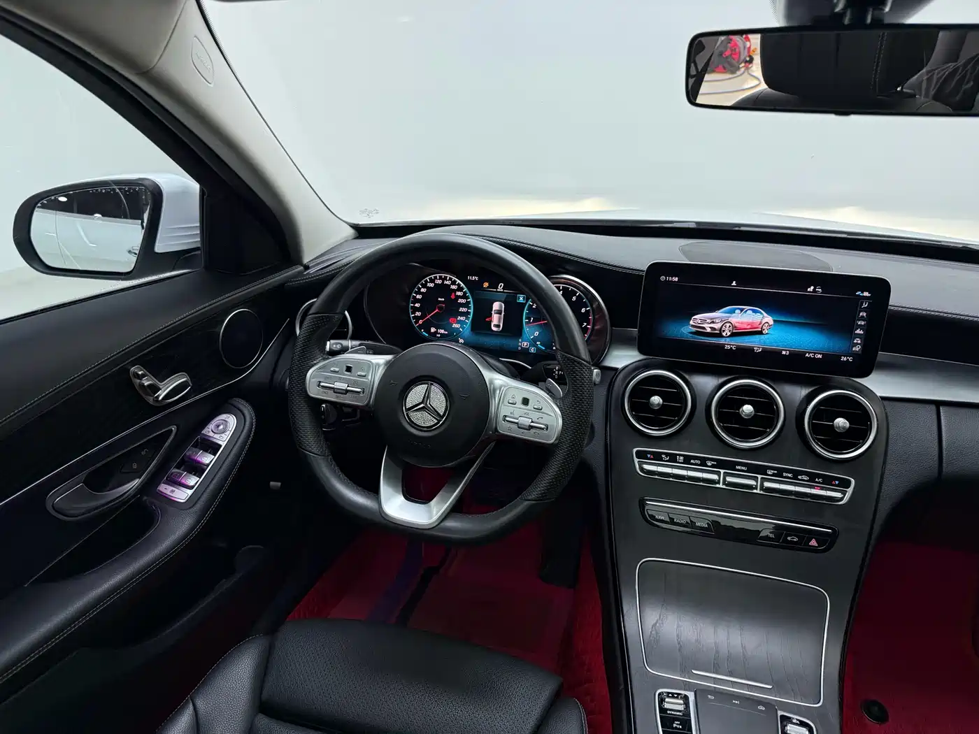 Mercedes-Benz C-Class 2021 C 200 L Fashion Sport Edition фото 10