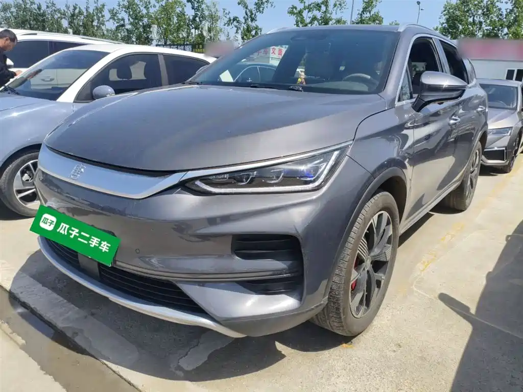 BYD Tang New Energy 2024 EV Champion Edition 730KM Premium