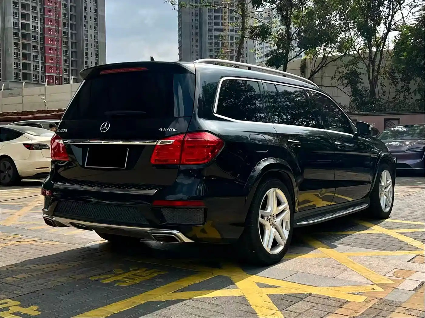 Mercedes-Benz GL-Class 2013 GL 500 4MATIC фото 11