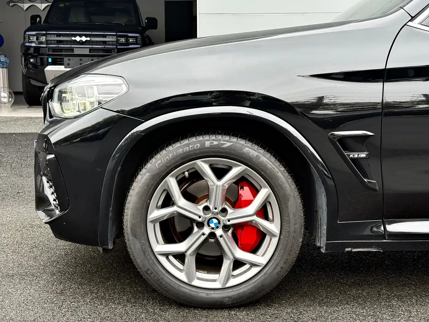 BMW X3 2021 xDrive25i Luxury Package фото 19