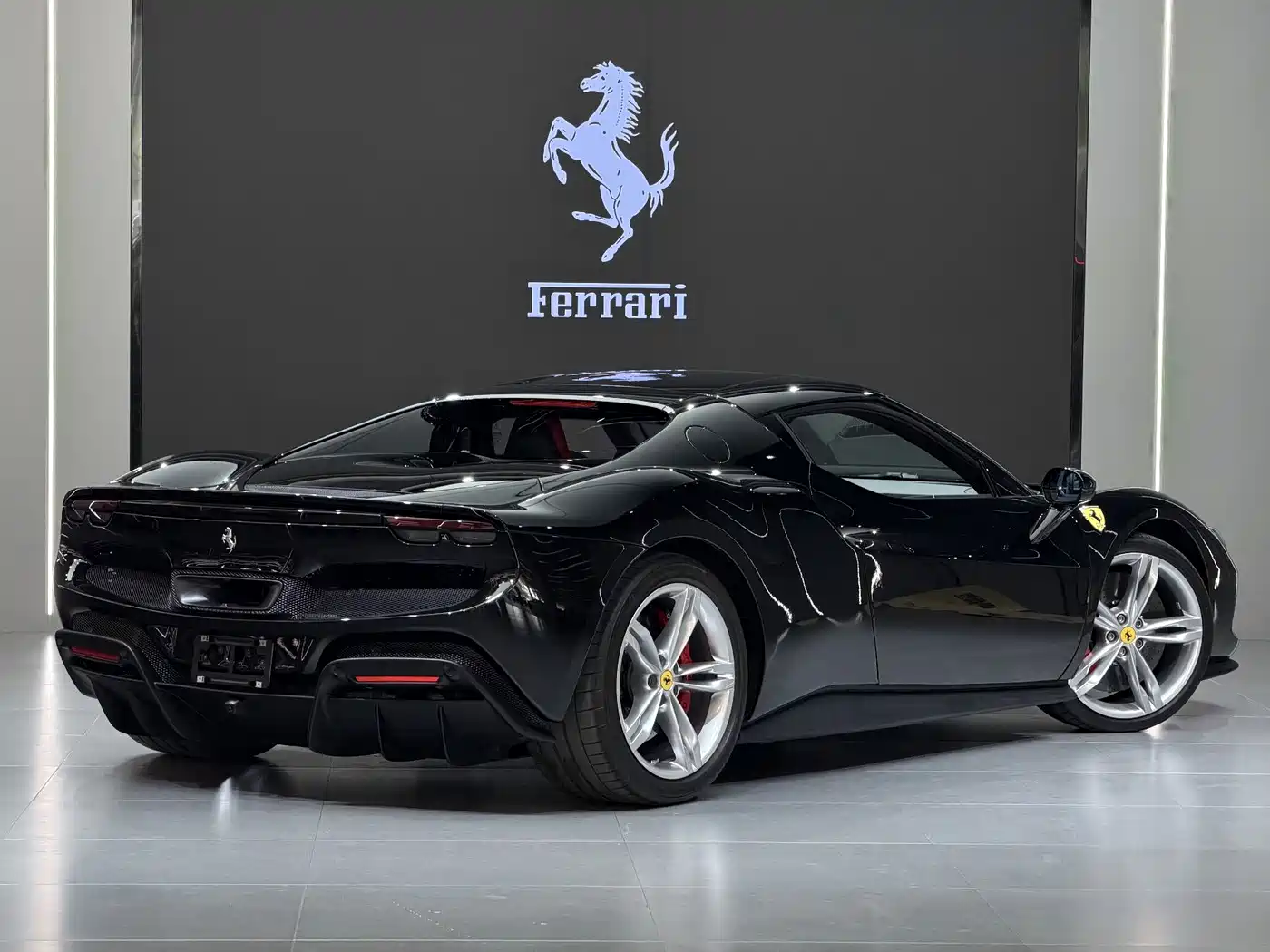 Ferrari 296 2026 2021 3.0T V6 GTB