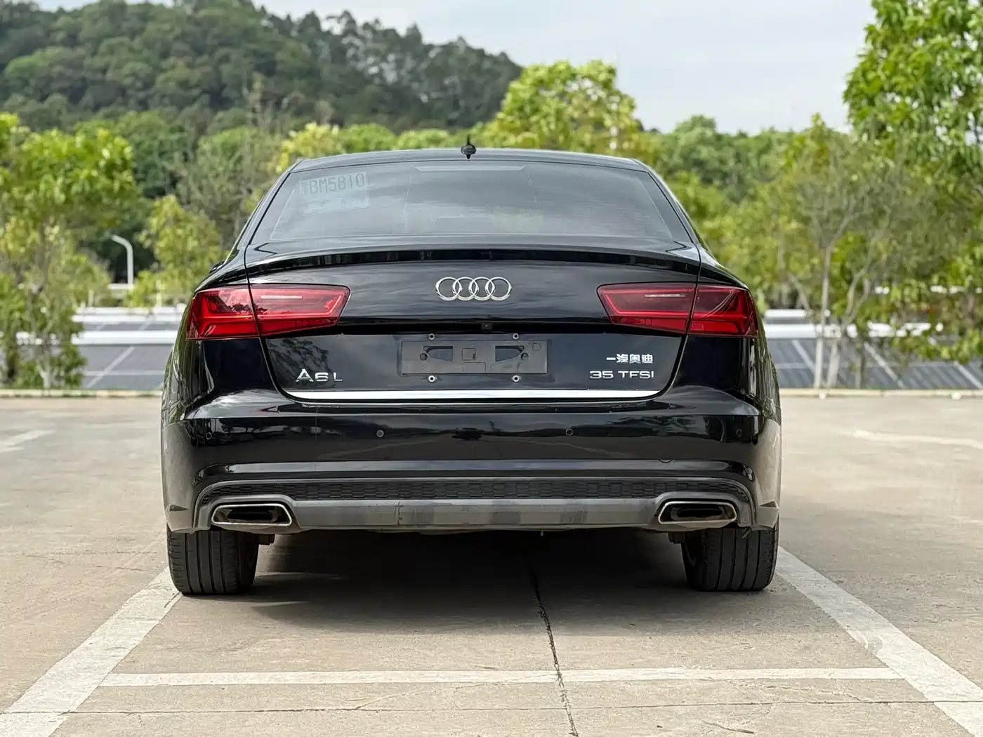 Audi A6L 2018 30th Anniversary 35 TFSI Fashion фото 11