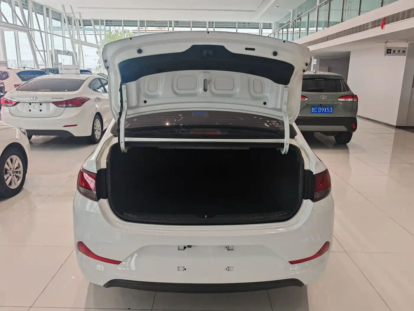 Hyundai Elantra 2018 1.6L Automatic Pleasing Edition GL China VI фото 13
