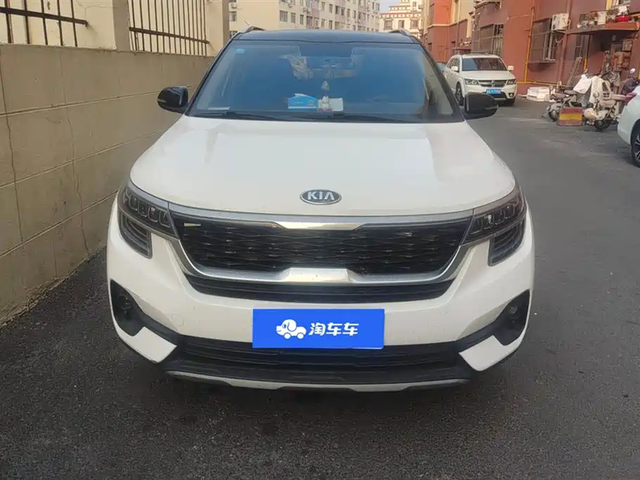 KIA KX3 PROUD RUN