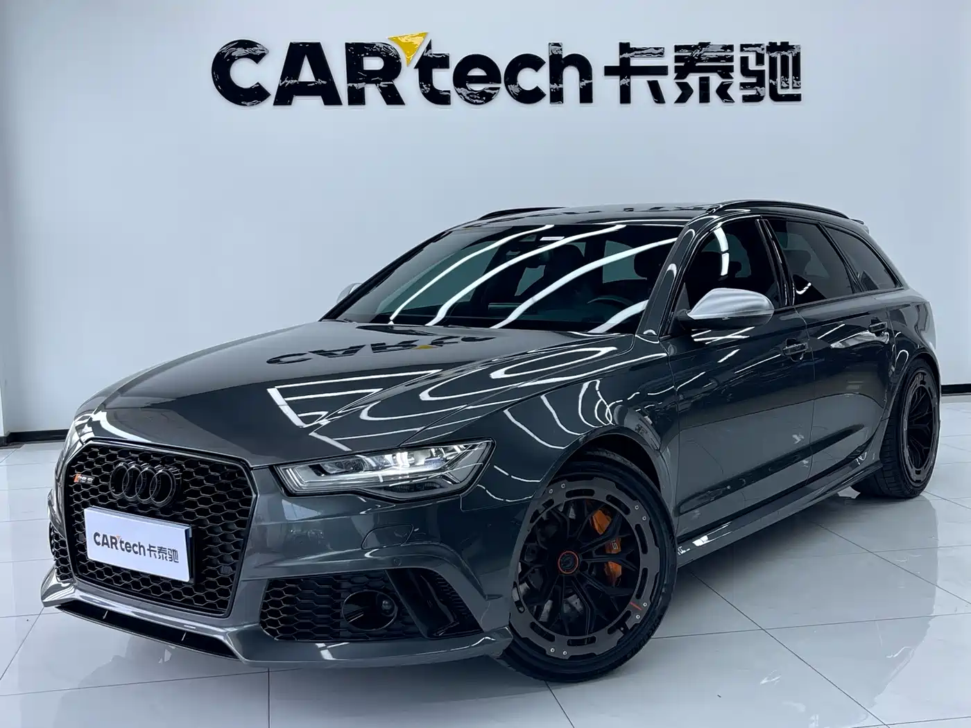Audi RS 6 2016 RS 6 4.0T Avant