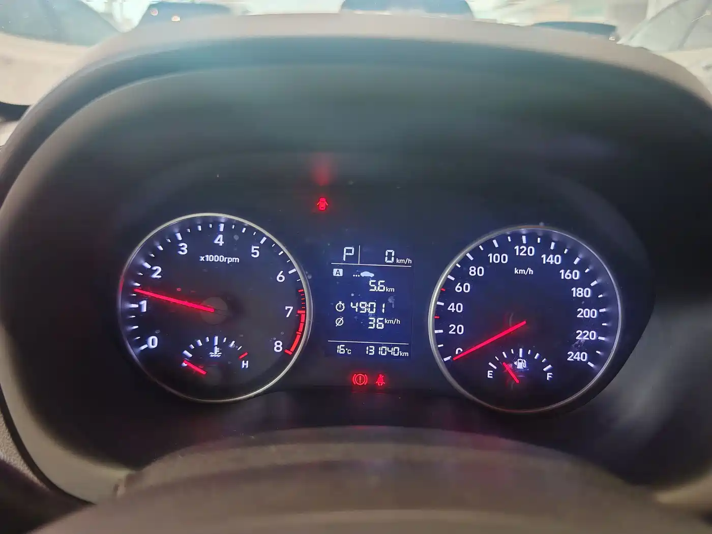 Hyundai Elantra 2018 1.6L Automatic Pleasing Edition GL China VI фото 6