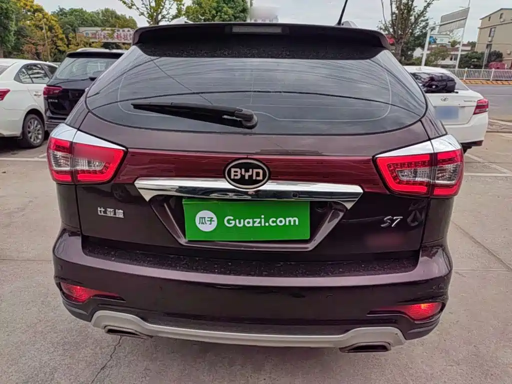 BYD S7 2016 2016 2.0T Auto Premium Plus