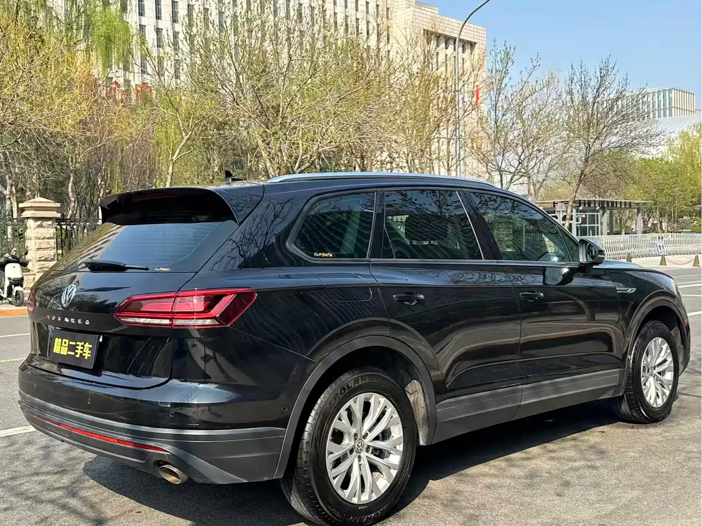 Volkswagen Touareg 2019 2.0TSI Pilot Edition China VI фото 4