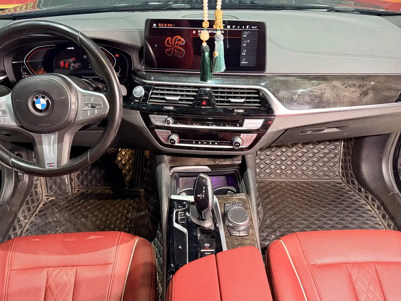 BMW 5 Series 2022 Model Second Facelift 525Li M Sport Package фото 15