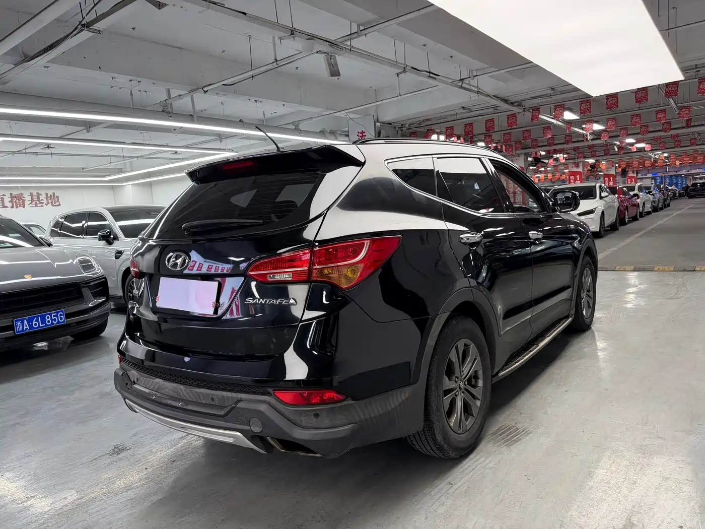 Hyundai Santa Fe 2013 Model 2.4L Automatic 2WD Smart фото 9