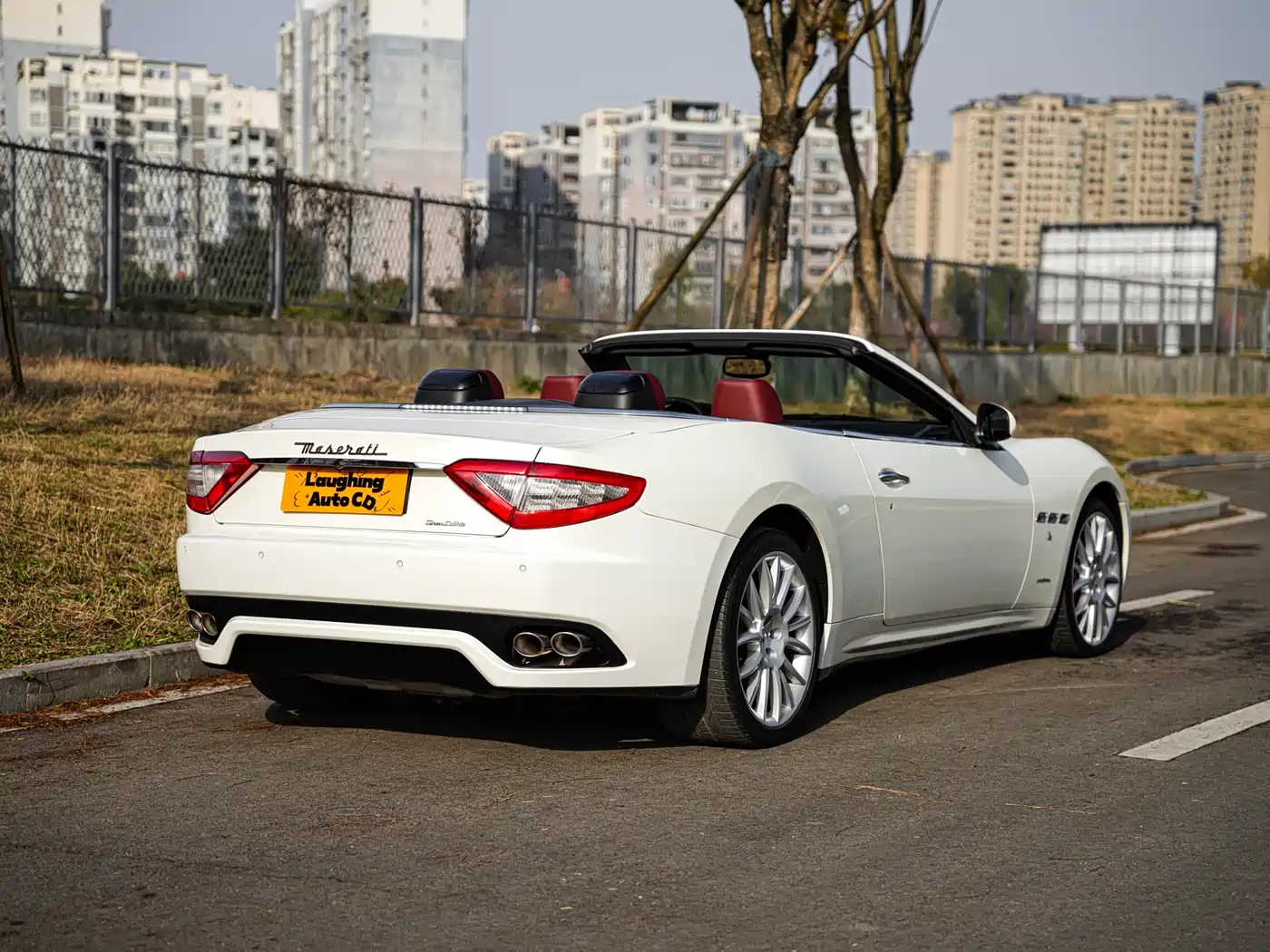 Maserati GranCabrio 2012 4.7L Sport фото 2