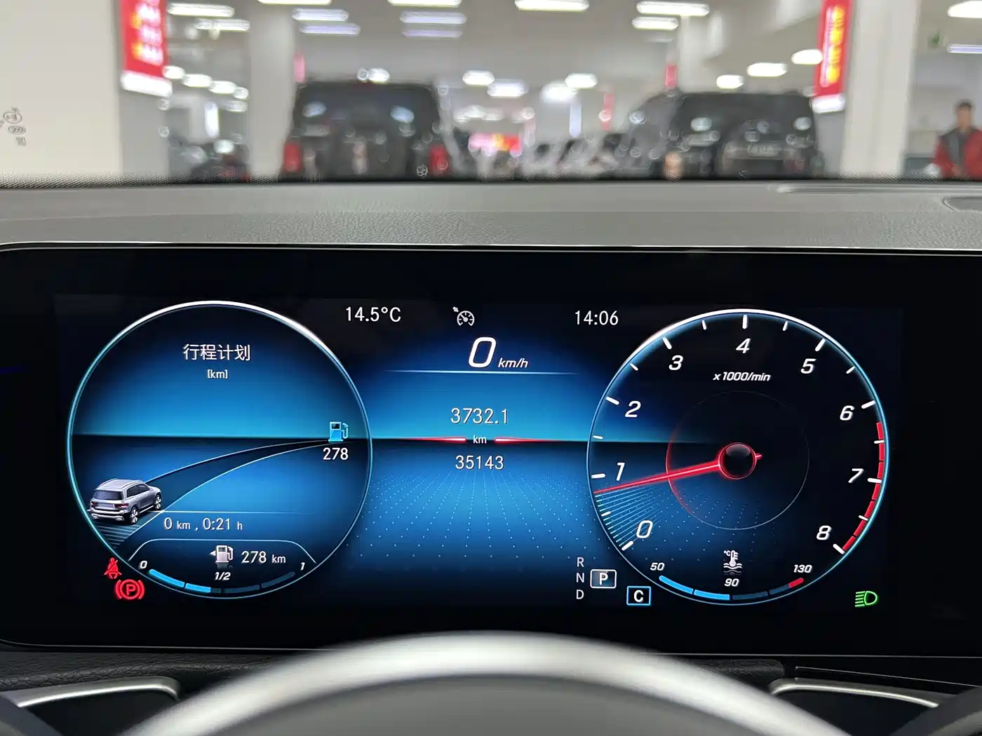 Mercedes-Benz GLB 2021 GLB 200 Dynamic фото 14