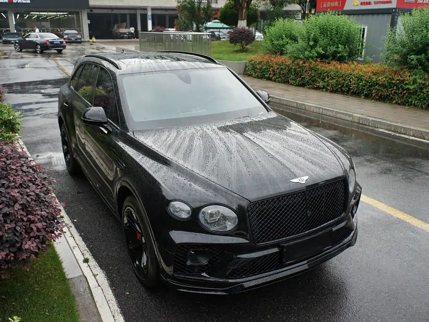 Bentley Bentayga 2022 4.0T V8 S