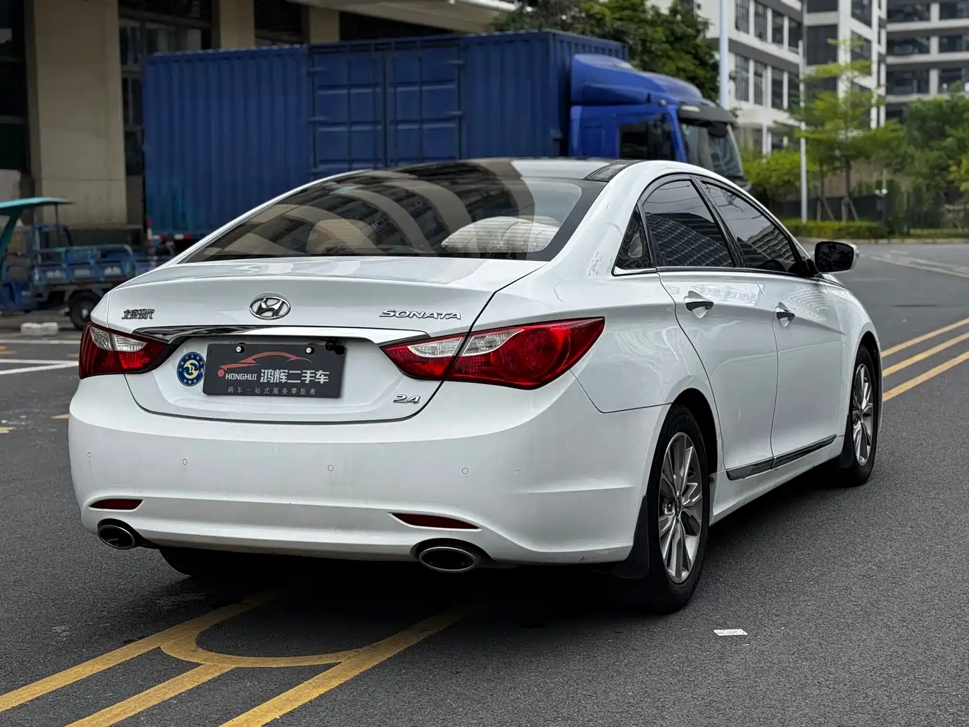 Hyundai Sonata 2014 2.4L Automatic Leading Edition China V фото 9