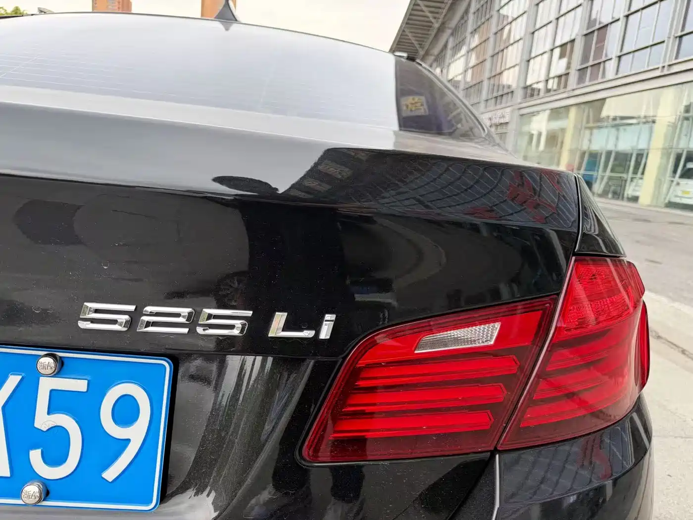 BMW 5 Series 2017 525Li Leading Edition фото 12