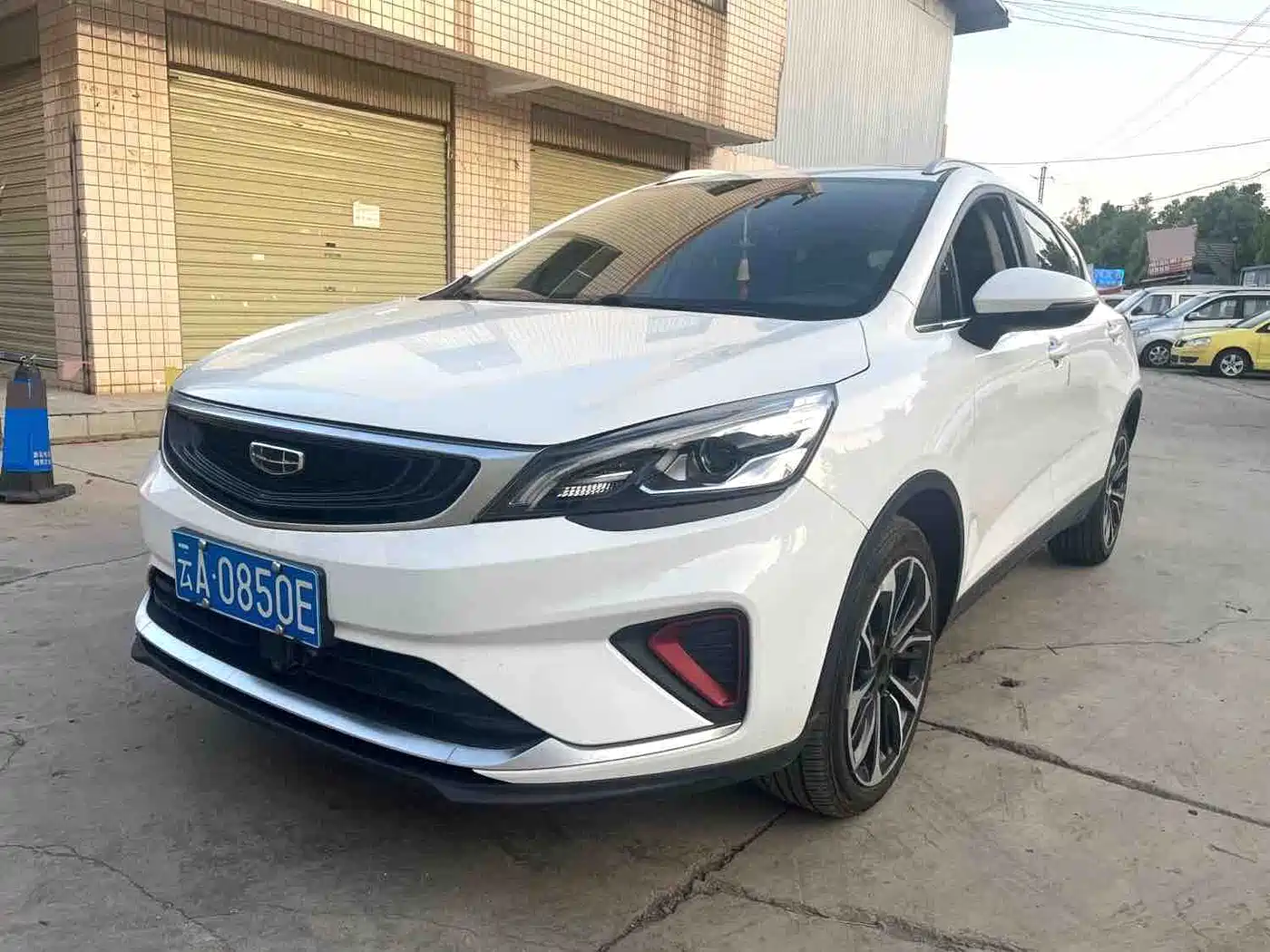 Geely Emgrand GS 2021 2019 1.4T CVT Elegance Pro