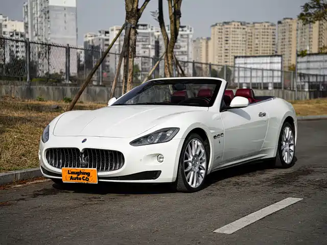  Maserati GranCabrio 2012 4.7L Sport