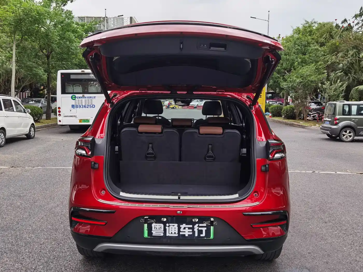 BYD Tang New Energy 2021 DM 2.0T AWD High Performance Premium фото 7