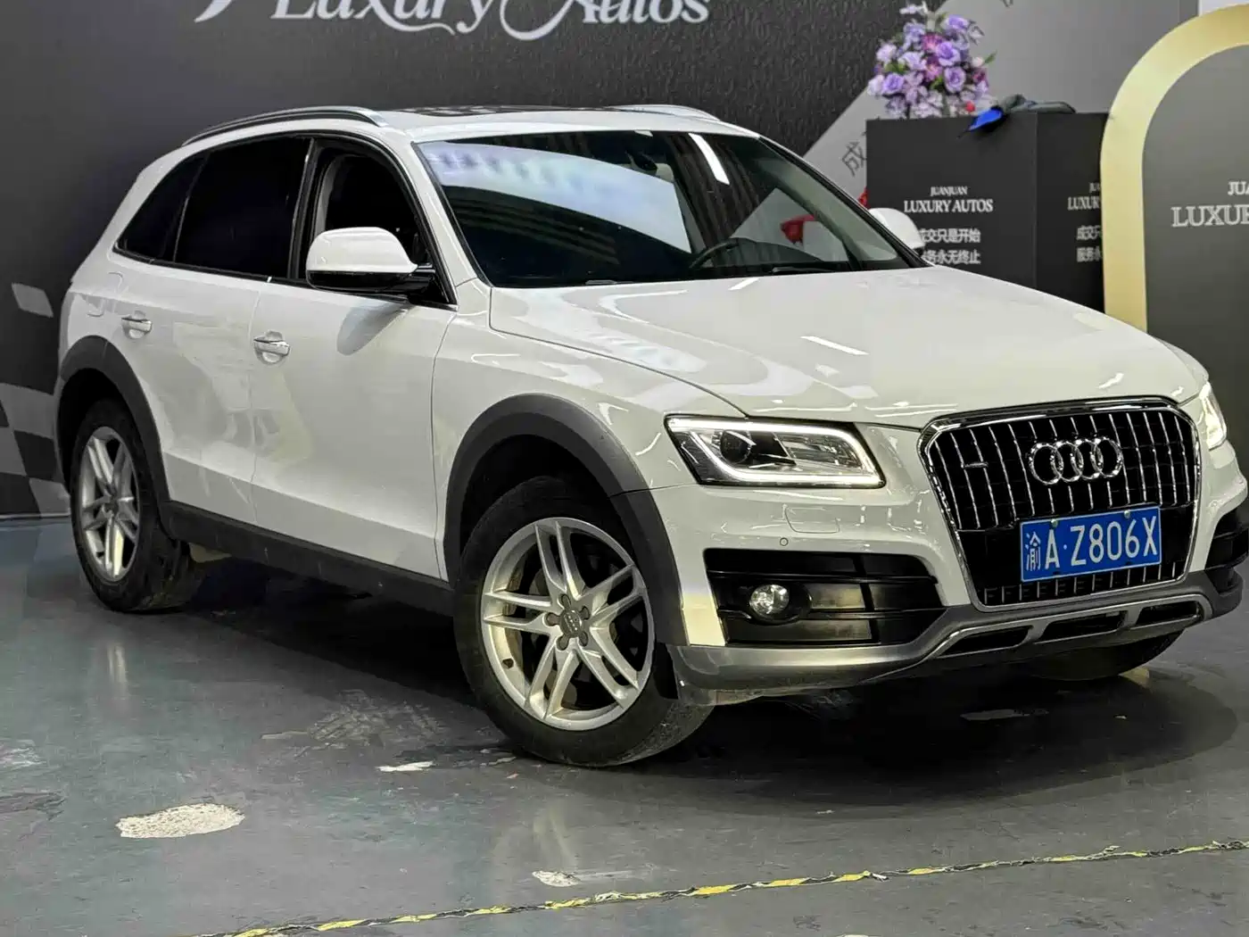Audi Q5 2017 Plus 40 TFSI Technology фото 3