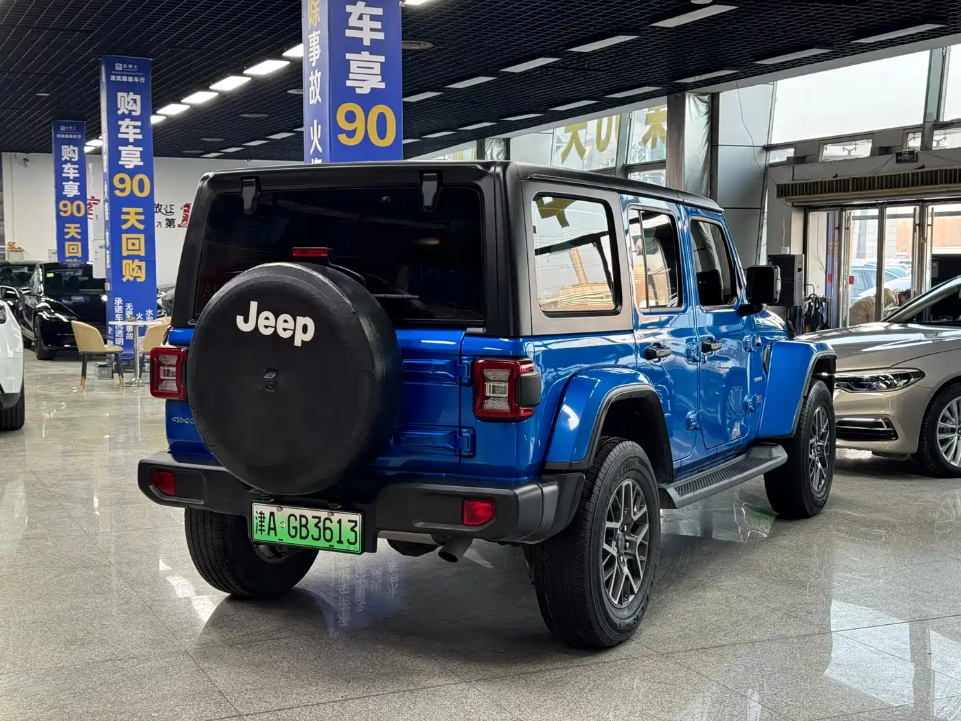 JEEP WRANGLER NEW ENERGY