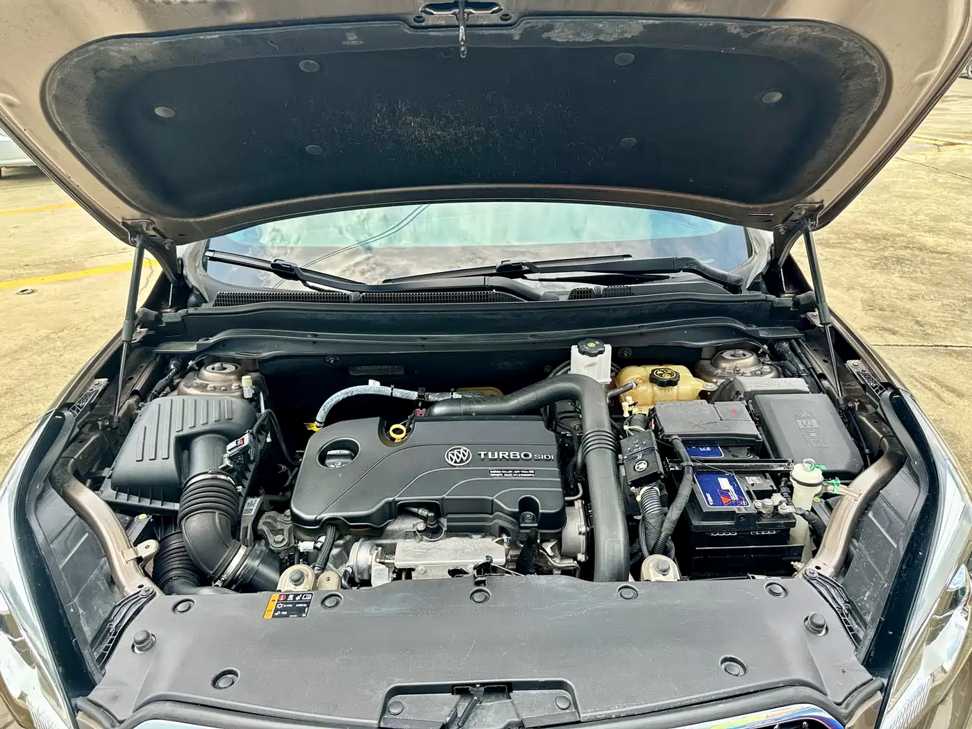 Buick Envision Plus 2019 20T FWD Luxury Model China VI фото 20