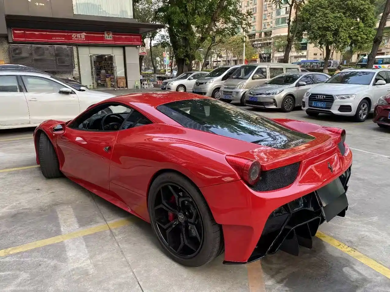Ferrari 458 2010 2011 4.5L Italia