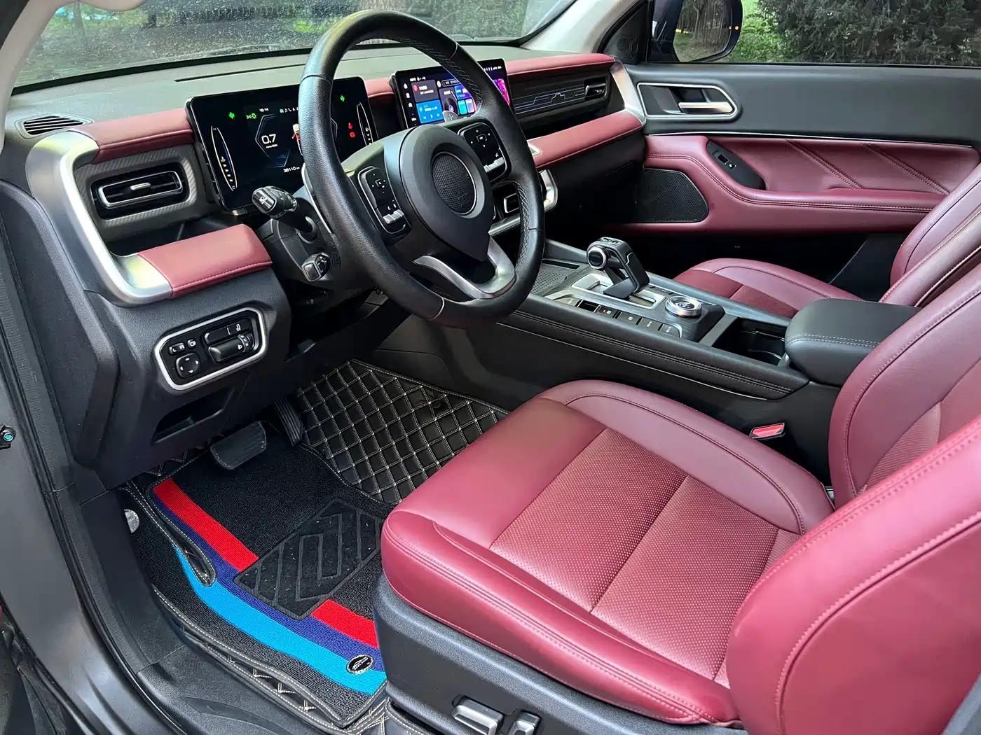 Great Wall Pao 2024 2023 2.0T Off-Road Edition Automatic Gasoline 4WD Everest Edition