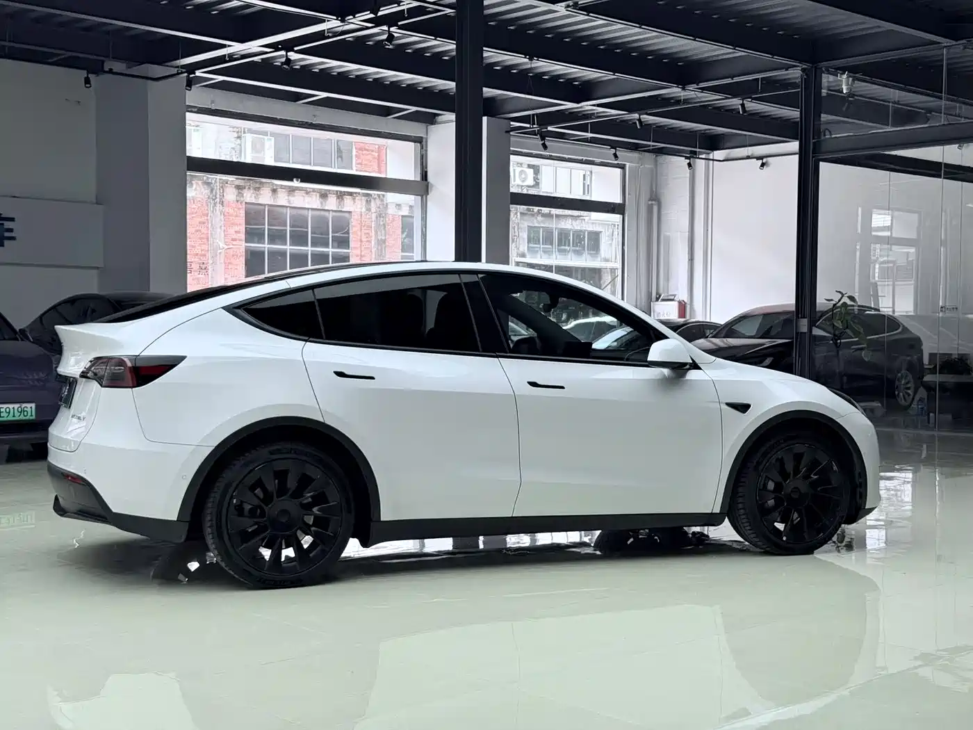 Tesla Model Y 2021 2021 Model Long Range AWD
