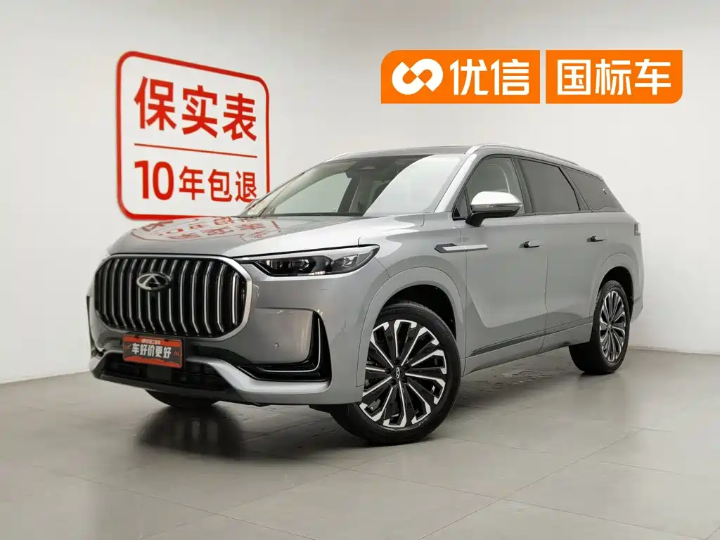 Chery Tiggo 9 2023 2.0T DCT 2WD Luxury 7-Seater