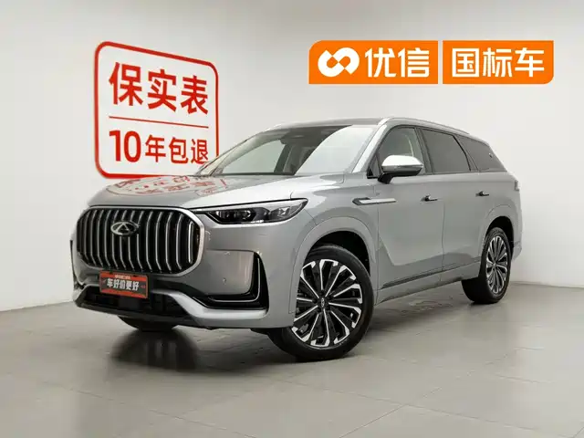  Chery Tiggo 9 2023 2.0T DCT 2WD Luxury 7-Seater